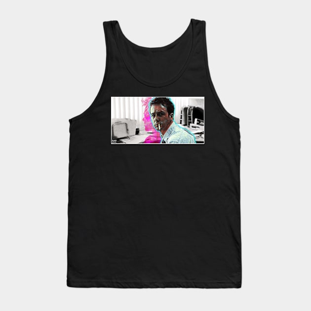 Compliance And Liability Tank Top by Bobby Zeik Art